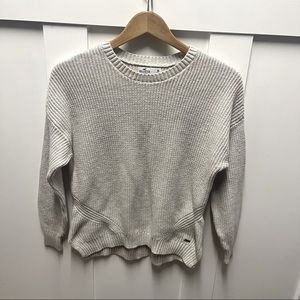 Hollister knit sweater size‎ M
